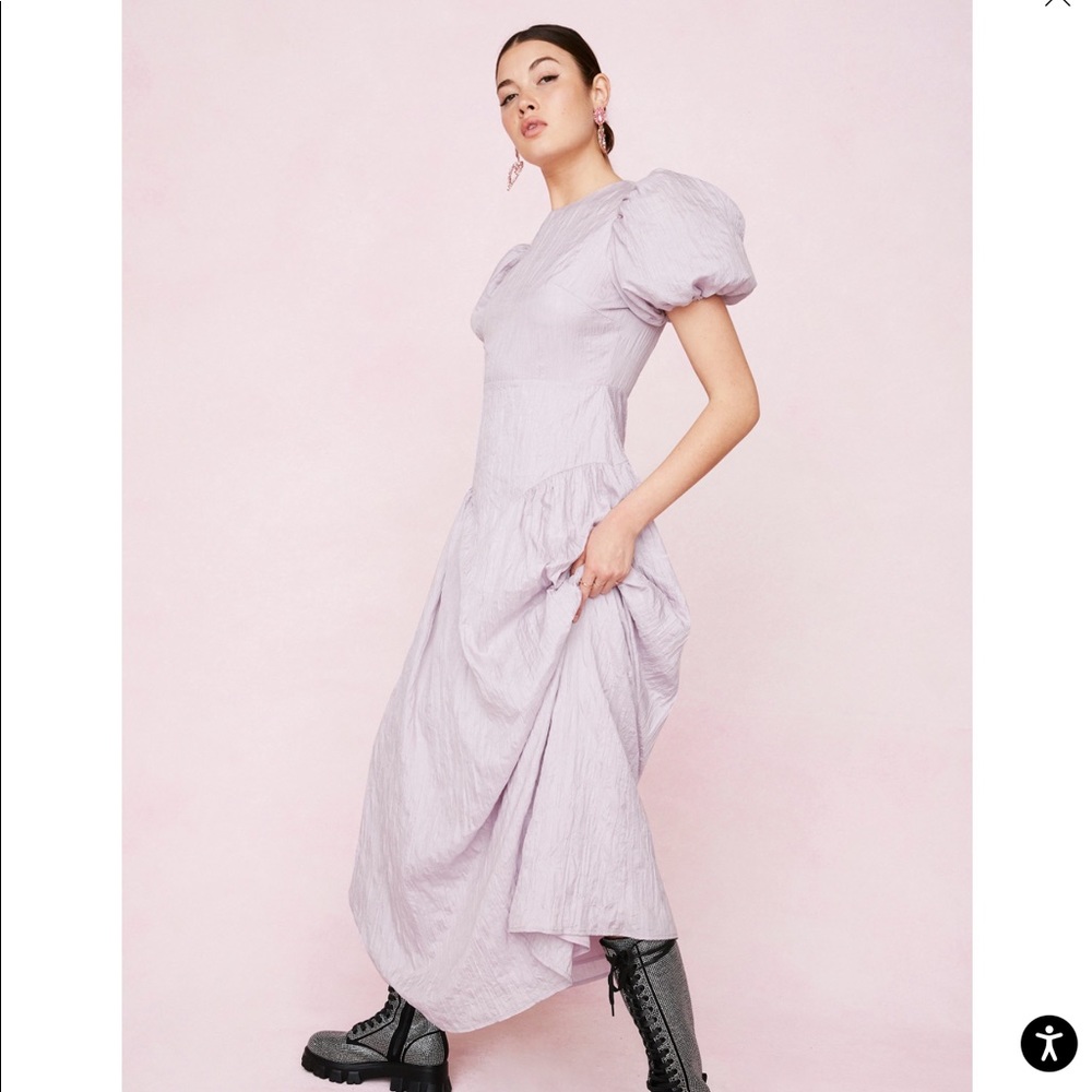Nasty Girl party/bridesmaid dress 0